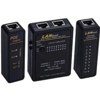 FDL NETWORK CABLE TESTER WITH REMOTE AND PoE MODULE