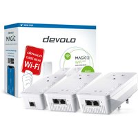 Devolo Magic 2 WiFi next 2400 Mbit/s Ethernet LAN Wi-Fi White