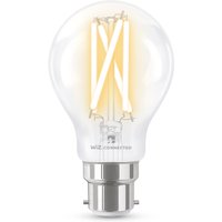4lite WiZ Connected A60 B22 Filament Bulb Clear