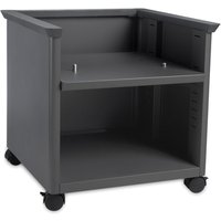 Lexmark 35S8502 printer cabinet/stand Black