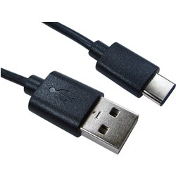 Cables Direct USB3C-941-2M Usb Cable Usb 2.0 Usb C Usb A Black