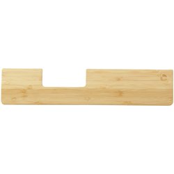 Contour Design The Slim Wrist Rest. Bamboo Natural