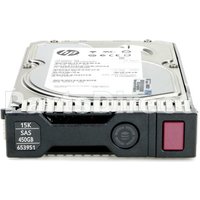 HPE 653951-001 internal hard drive 450 GB 15000 RPM 3.5" SAS