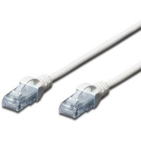 FDL 7M CAT.6 UTP LSZH PATCH CABLE - WHITE