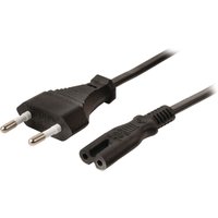 ComputersDeal Get 23% Discount on Maplin 5m IEC C7 Fig 8 Power Lead to Euro 2 Pin Plug