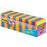 3M 7100234515 note paper Square Blue. Green. Orange. Pink 90 sheets Se