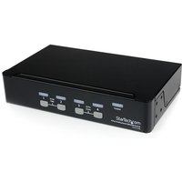 StarTech.com 4 Port Professional VGA USB KVM Switch with Hub - TAA