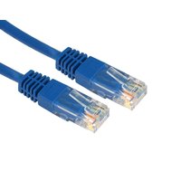 Cables Direct URT-620B networking cable Blue 20 m Cat5e U/UTP (UTP)