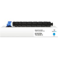 PrintMate KYOCERA TK-8345C. remanufactured toner. Cyan 12000p