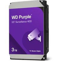 Western Digital Purple internal hard drive 3 TB 5400 RPM 128 MB 3.5&qu