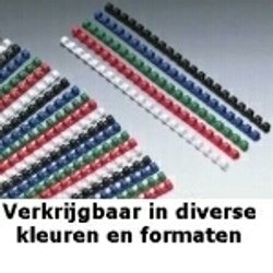 Gbc Combbind Binding Combs 10Mm A4 21R