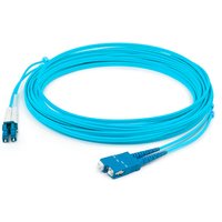 Titan LCSCOM3DAQ1/CL InfiniBand/fibre optic cable 1 m LC SC Aqua colou