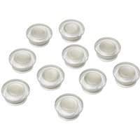 Nobo Glass Whiteboard Magnets ⌀32mm