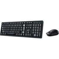 Genius KM-8200 keyboard Mouse included Home/Office USB English Black, Grey