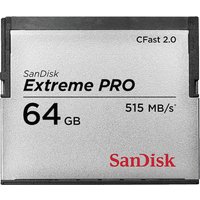 SanDisk SDCFSP-064G-G46D memory card 64 GB CFast 2.0
