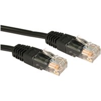 PcHubUK Deal Enjoy 48% Discount on 025m Black Cat5e Networking Cable