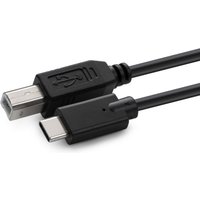 Microconnect USB3.1C2B2 USB cable USB 2.0 1.8 m USB C USB B Black