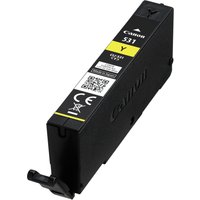 Canon 6121C001/CLI-531Y Ink cartridge yellow. 515 pages ISO/IEC 19752