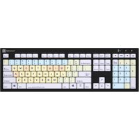 Logickeyboard Nero keyboard Home/Office USB QWERTY English Black. Whit