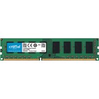 Crucial 8GB PC3-12800 memory module 1 x 8 GB DDR3 1600 MHz