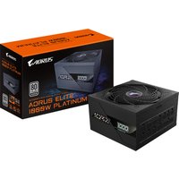 GIGABYTE AORUS ELITE P1000W ICE Power Supply Unit - PCIe 5.0. 80 PLUS