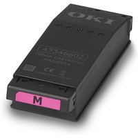 OKI 09006128 Toner-kit magenta. 6K pages ISO/IEC 19752 for OKI C 650