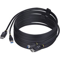 StarTech.com 10ft (3m) DisplayPort and USB 5Gbps KVM Cable. 4K 60Hz. U
