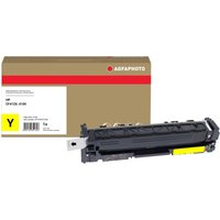 AgfaPhoto Compatible Toner Cartridge. Yellow. Replacement for HP CF412