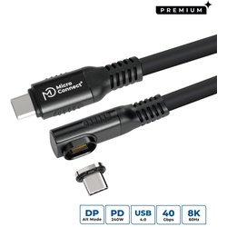 Microconnect MC-LS-USB4CC0.5-A Usb Cable 0.5 M Usb C Black