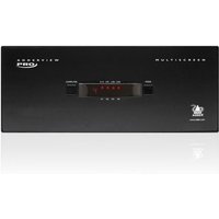 ADDER View Pro MultiScreen: 4 port - USB 2.0. Quad Head DVI KVMA Switc