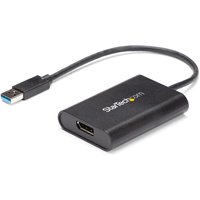 StarTech.com USB 3.0 to DisplayPort Adapter. USB DP Monitor Converter