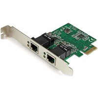 StarTech.com Dual Port Gigabit PCI Express Server Network Adapter Card