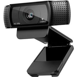 Logitech Hd Pro C920 Webcam 1920 X 1080 Pixels Usb 2.0 Black