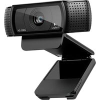 Logitech HD Pro C920 webcam 1920 x 1080 pixels USB 2.0 Black