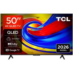 Tcl 50P7L-UK 50 Inch Qled 4K Google Tv � Dolby Vision Dolby Atmos &Amp
