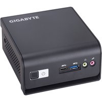 Gigabyte GB-BLPD-5005R PC/workstation barebone Black BGA 1090 J5005 1.