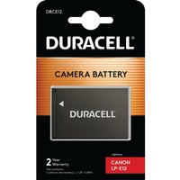 Duracell Camera Battery - replaces Canon LP-E12 Battery