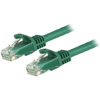 StarTech.com 5m CAT6 Ethernet Cable - Green CAT 6 Gigabit Ethernet Wir