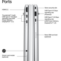 HP DK4Q5AT laptop Intel Core Ultra 7 33.8 cm (13.3") WUXGA 16 GB