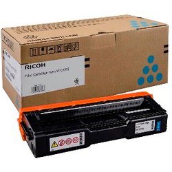 Ricoh 407544 Toner Cyan. 1.6K Pages Iso/Iec 19798 For Ricoh Aficio Sp