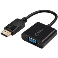 Microconnect DPVGA15CM video cable adapter 0.15 m DisplayPort VGA (D-S
