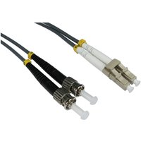 Cables Direct CDL 10m OM1 Fibre Cable LC - ST