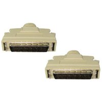 Cables Direct 1m. HP DB50 M/M. SCSI-2 SCSI cable Beige External DB50/H