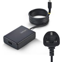 StarTech.com 100W USB-C Laptop Charger with 1.5m Tethered USB-C Cable.