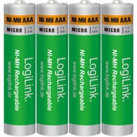LogiLink LR03RB4 household battery Rechargeable battery AAA Nickel-Met