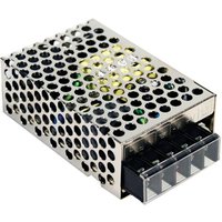 MEAN WELL RS-25 power supply unit 25 W Metallic
