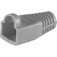 Cablenet RJ45 Cat6a Boot Grey 6.5mm
