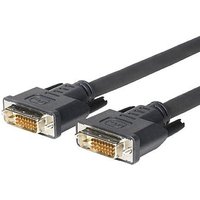Vivolink PRODVILD10 DVI cable 10 m DVI-D Black