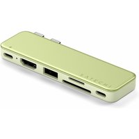 Satechi USB-C Snap Hub (Citrus)