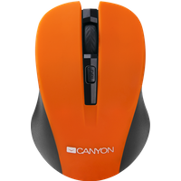 Canyon Wireless Optical Mouse Orange